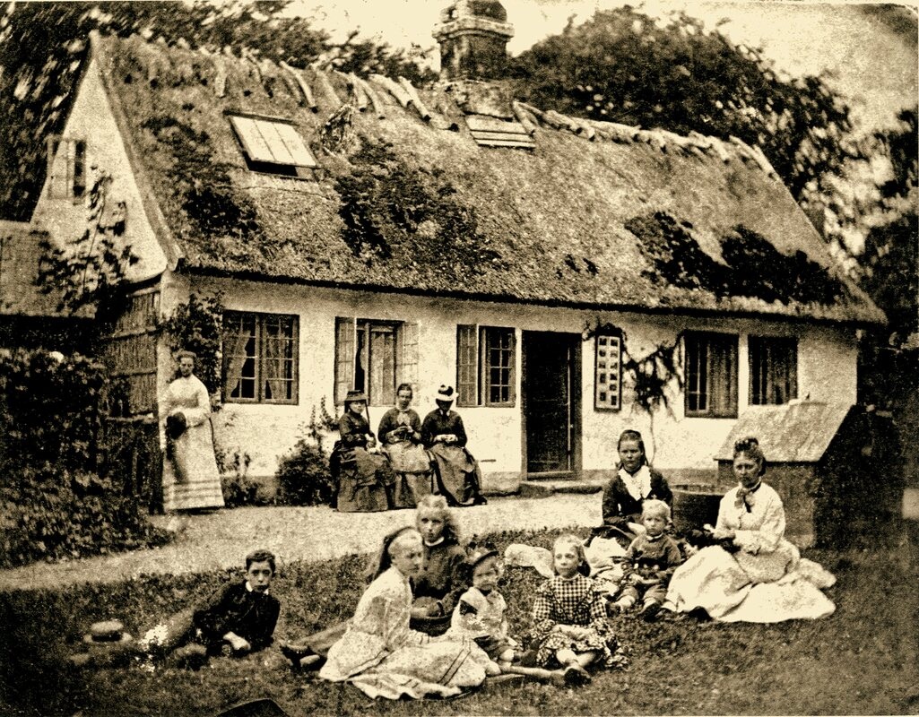 Fotoudstilling med Louise Thomsen (1823-1907)